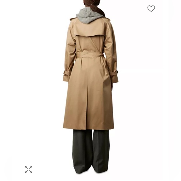 Gerard Darel Serge Trench Coat - Picture 3 of 7